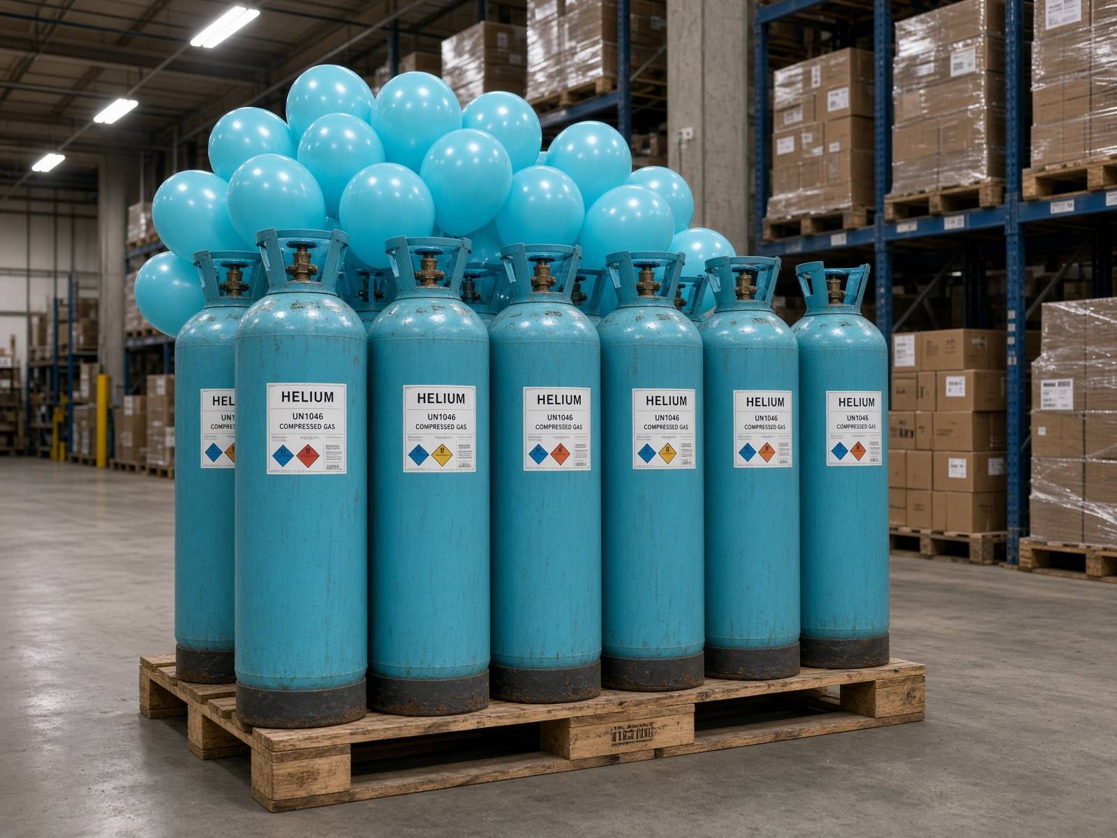 Warehouse pack