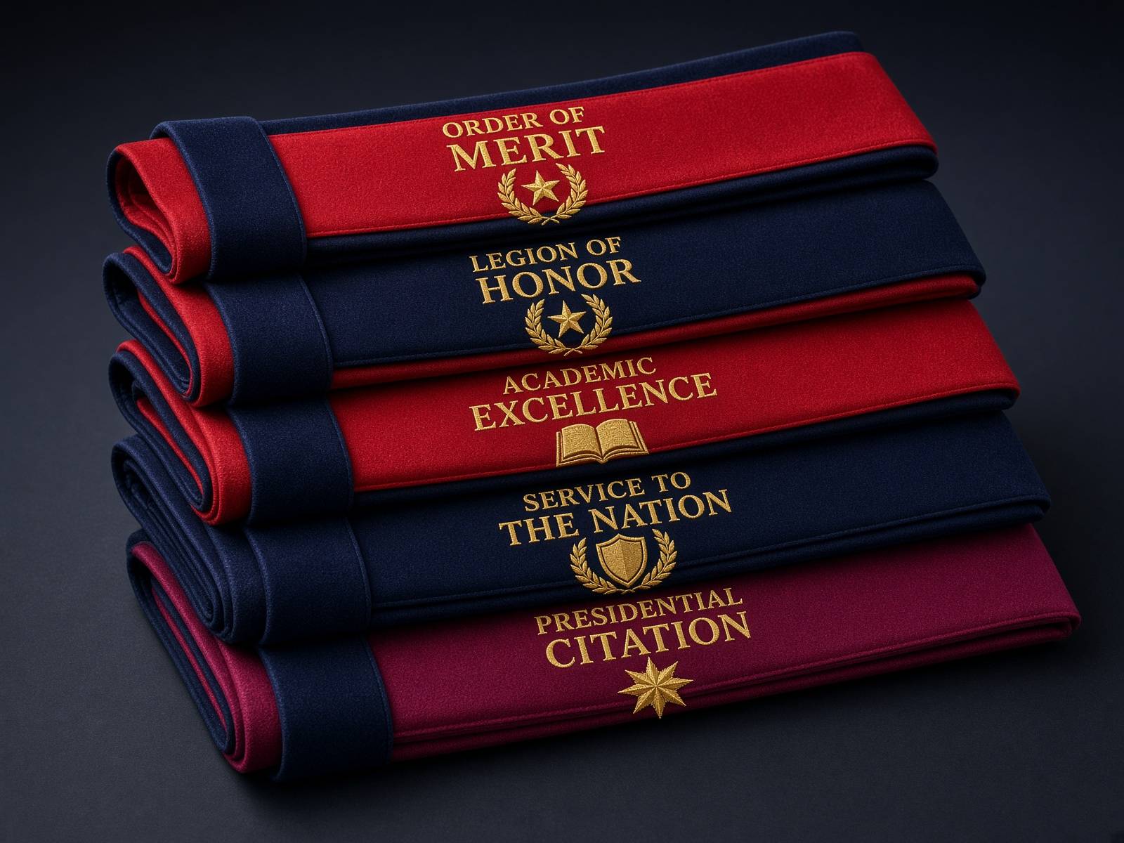 Red / navy