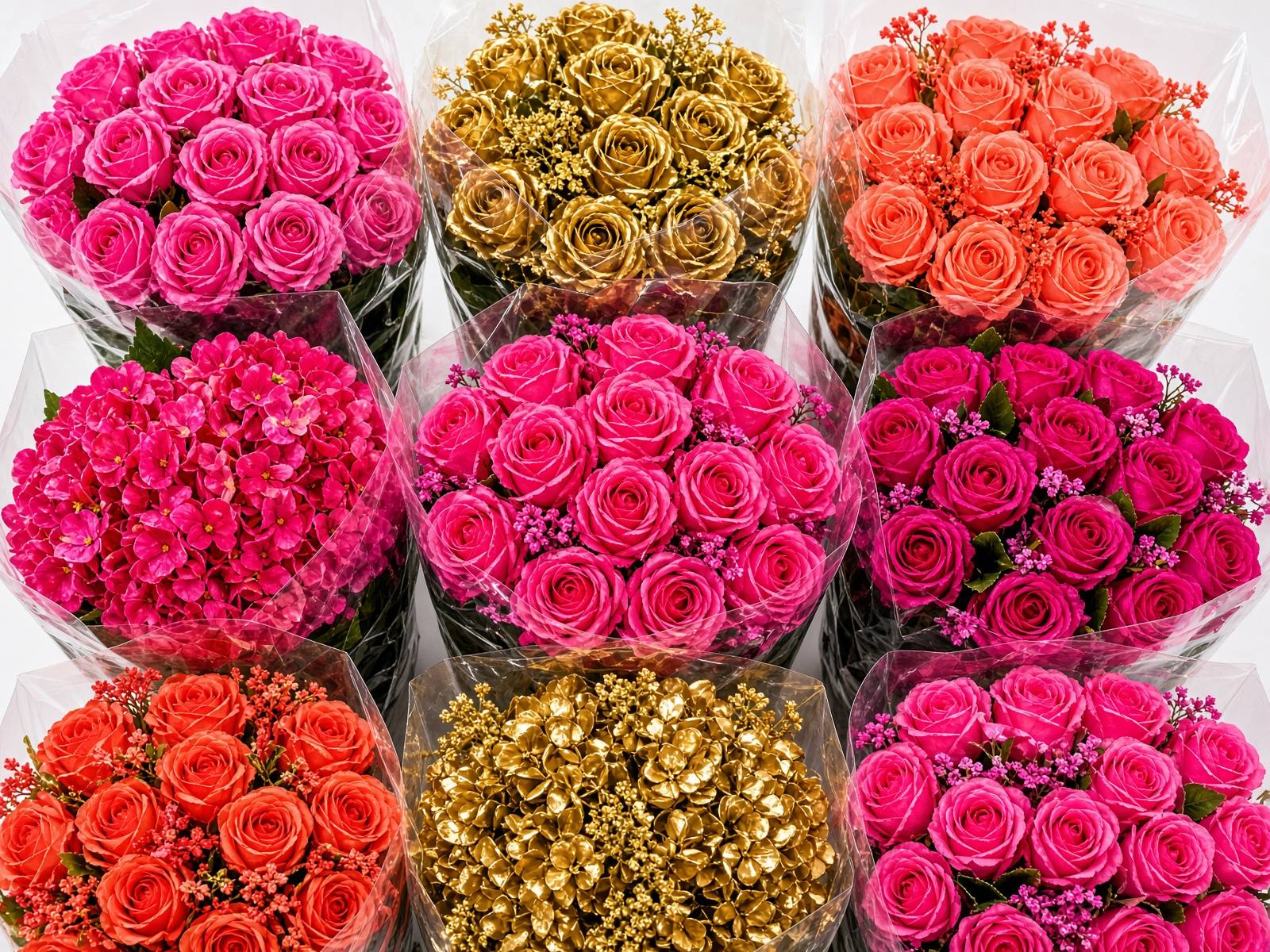 Silk flowers