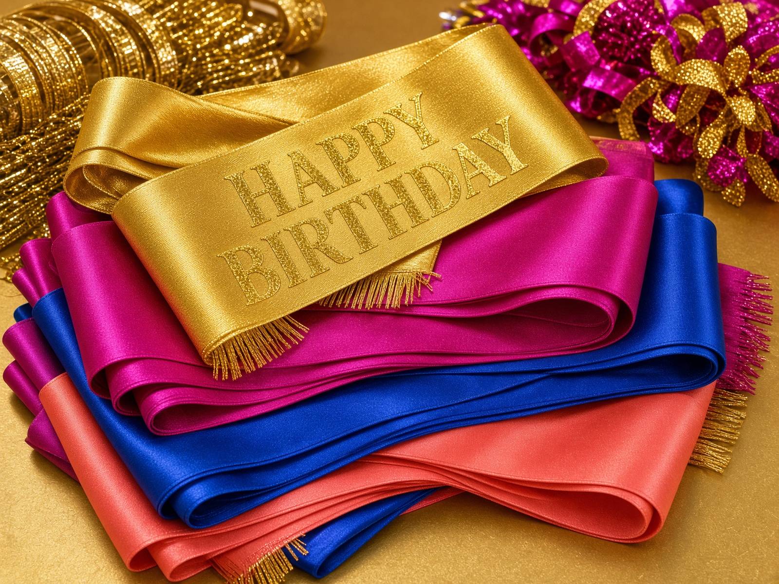 Ceremonial sashes