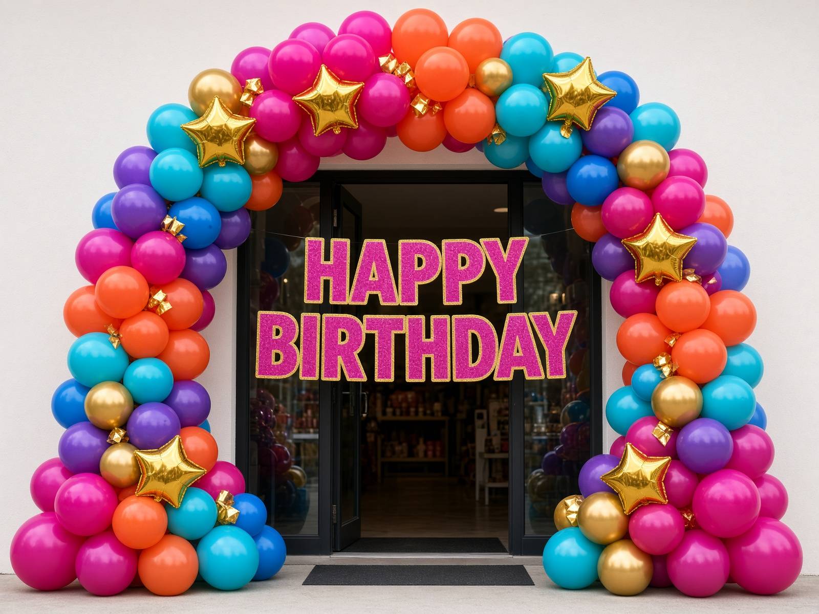 Balloon arch