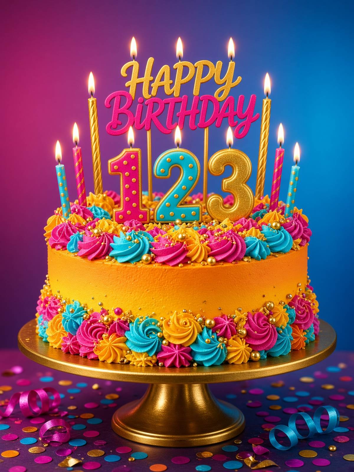 Birthday candles