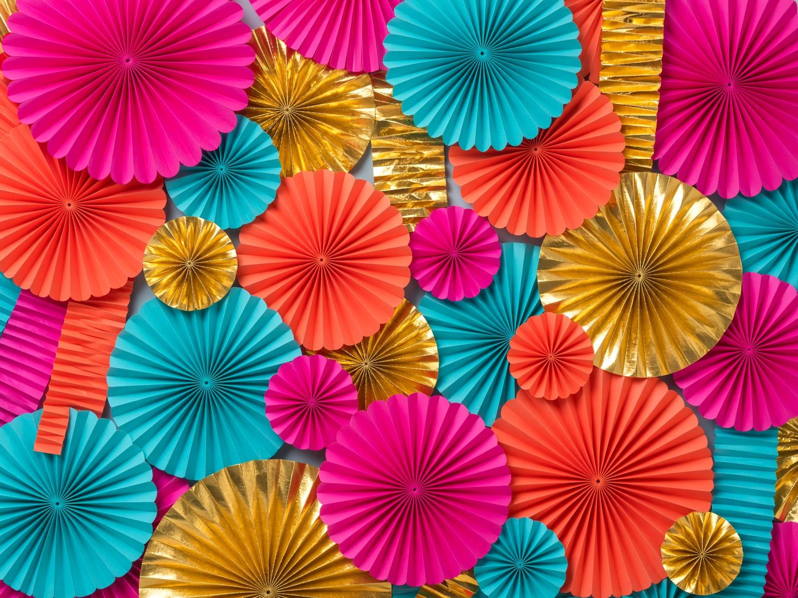 Paper fans