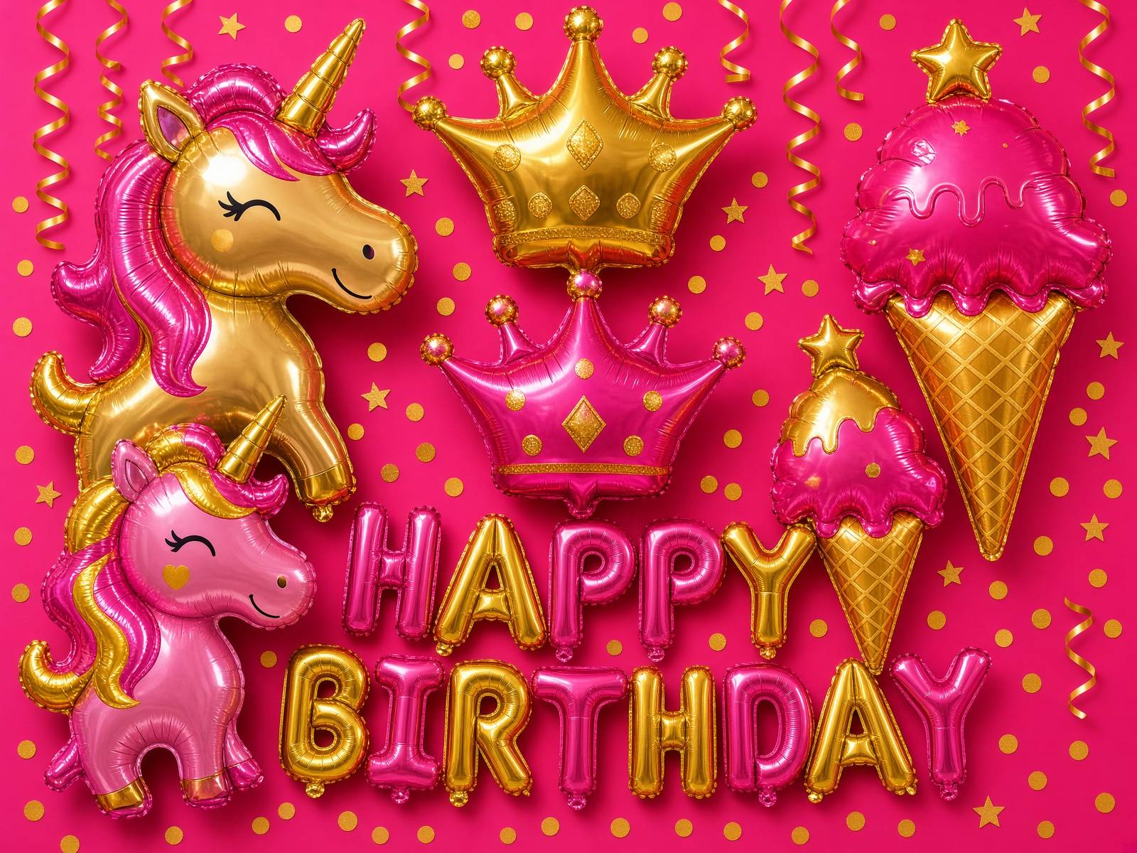 Shape foil balloons